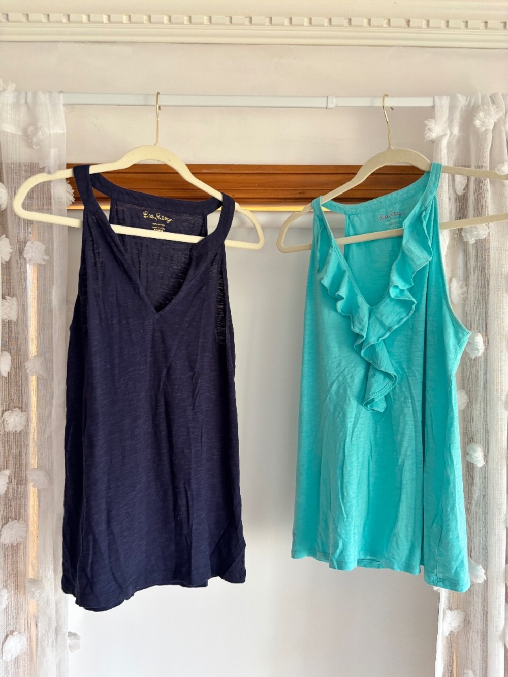 2 Lilly Pulitzer tanks